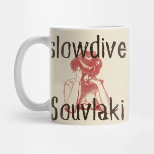 Slowdive - Souvlaki // Fan Art Designs 80s Mug